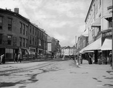 Market Street, Portsmouth, N.H., c.between 1910 and 1920. Creator: Unknown