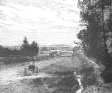 Market Street, Pretoria c1880s