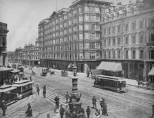 Market Street, San Francisco, Cal. c1897. Creator: Unknown