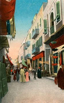 Market Street, Suez, Egypt, 20th century