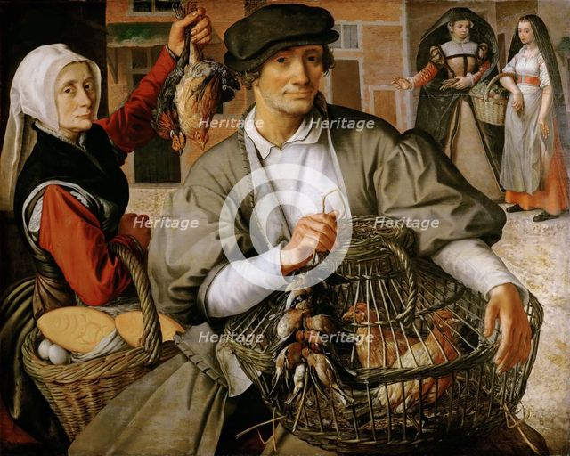 Market Scene.