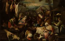 Market scene. Creator: Circle of Jacopo Bassano il vecchio