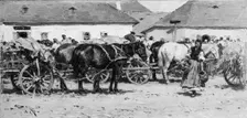 Market Scene. Creator: August von Pettenkofen