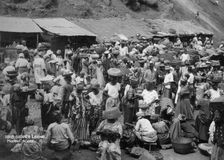 Market scene, Sierra Leone, 20th century