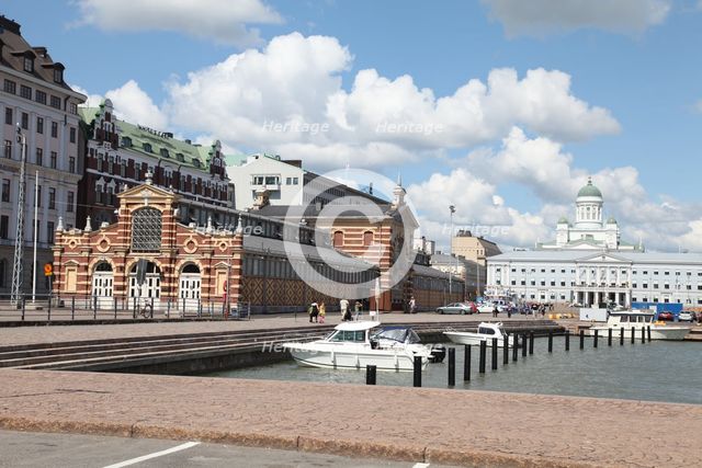 Market Square, Helsinki, Finland, 2011. Creator: Sheldon Marshall.