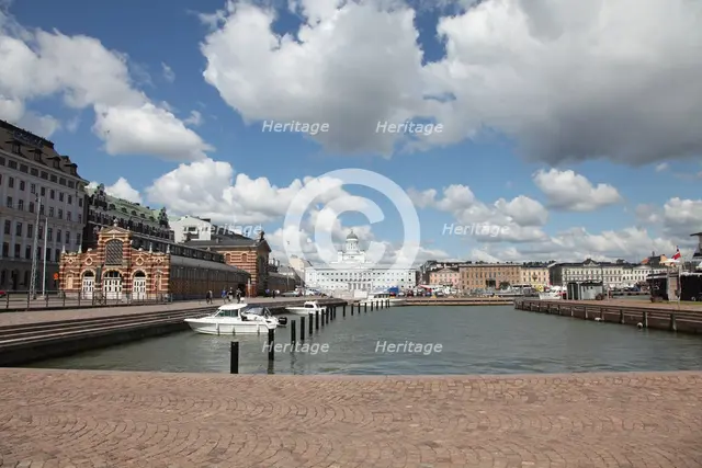 Market Square, Helsinki, Finland, 2011. Creator: Sheldon Marshall.