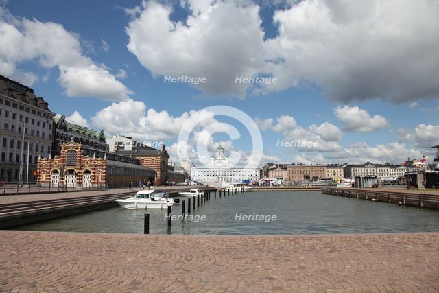Market Square, Helsinki, Finland, 2011. Creator: Sheldon Marshall.