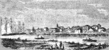 Market Square, Melbourne 1854. Creator: Unknown
