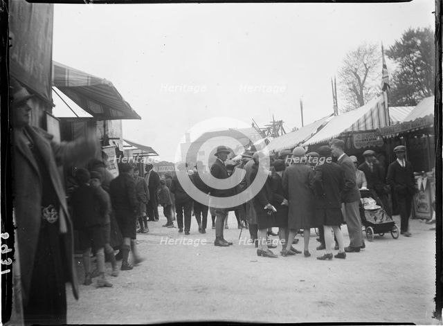 Market Square, Stow-on-the-Wold, Cotswold, Gloucestershire, 1928. Creator: Katherine Jean Macfee.
