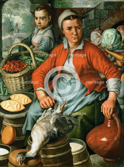 Market woman.