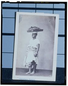 Market woman, Brazil, 1890. Creator: Christiano Junior