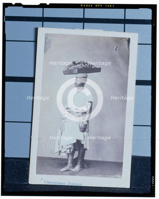 Market woman, Brazil, 1890. Creator: Christiano Junior.
