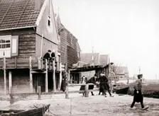 Marken Island, Netherlands, 1898. Artist: James Batkin