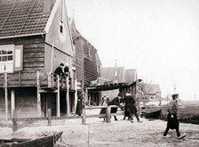 Marken Island, Netherlands, 1898. Artist: James Batkin