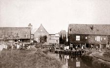 Marken Island, Netherlands, 1898.Artist: James Batkin