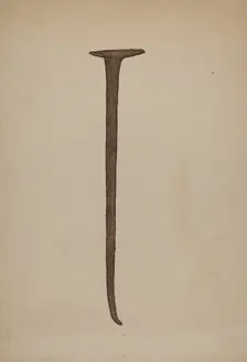 Marking Tool, c. 1940. Creator: Harley Kempter