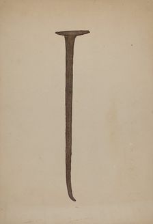 Marking Tool, c. 1940. Creator: Harley Kempter