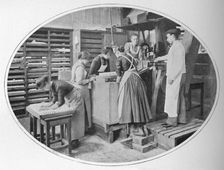 Marking soap for hotels, clubs, etc, Edward Cook and Co Ltd, London, c1903 (1903)