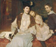 Markl family, 1907. Creator: Alois Delug