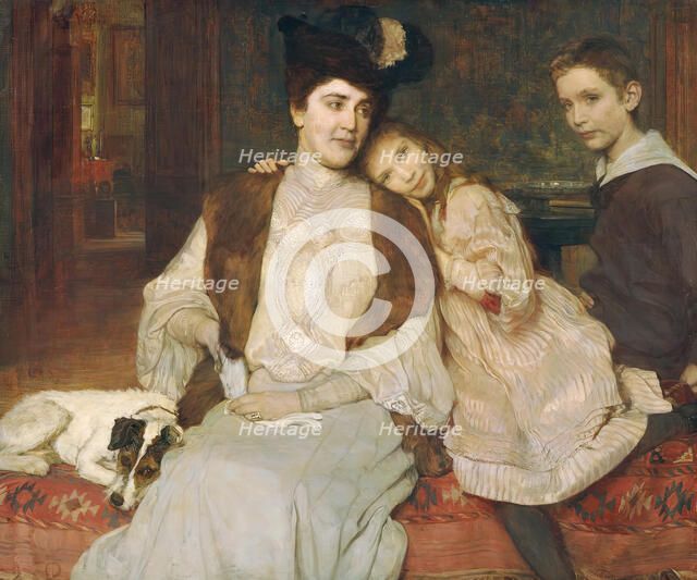 Markl family, 1907. Creator: Alois Delug.