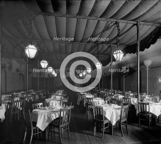 Marks Cafe´, between 1910 and 1920. Creator: Harris & Ewing.