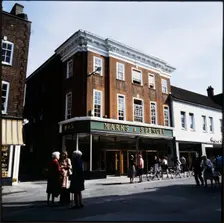 Marks and Spencer, 16-18 East Street, Chichester, West Sussex, 1970s-1990s. Creator: Nicholas Anthony John Philpot