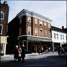 Marks and Spencer, 16-18 East Street, Chichester, West Sussex, 1970s-1990s. Creator: Nicholas Anthony John Philpot