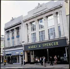 Marks and Spencer, 17-23 New Street, Huddersfield, Kirklees, 1970s-1990s. Creator: Nicholas Anthony John Philpot