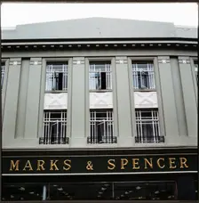 Marks and Spencer, 28-30 Biggin Street, Dover, Kent, 1970s-1990s. Creator: Nicholas Anthony John Philpot
