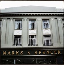 Marks and Spencer, 28-30 Biggin Street, Dover, Kent, 1970s-1990s. Creator: Nicholas Anthony John Philpot
