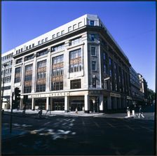 Marks and Spencer, 458-464 Oxford Street, City of Westminster, London, 1970s-1990s. Creator: Nicholas Anthony John Philpot