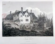 Marks Hall, Romford, Essex, 1805. Artist: John Greig