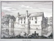 Marks Hall, Romford, Essex, c1790. Artist: Anon