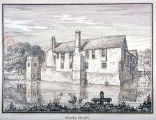 Marks Hall, Romford, Essex, c1790. Artist: Anon