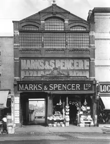 Marks & Spencer Ltd, Stratford, London, 1910. Creator: Unknown