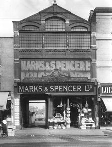 Marks & Spencer Ltd, Stratford, London, 1910. Creator: Unknown