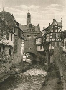 Marktbreit a. Main - Rathaus 1931. Artist: Kurt Hielscher