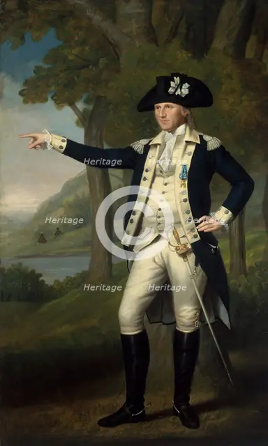 Marinus Willett, ca. 1791. Creator: Ralph Earl.