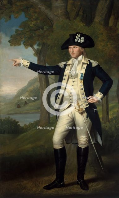 Marinus Willett, ca. 1791. Creator: Ralph Earl.