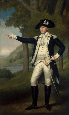 Marinus Willett, ca. 1791. Creator: Ralph Earl