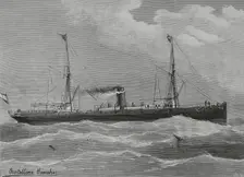 Marina Mercante española, (Spanish Merchant Navy), 1883. Creator: Eugenio Vela