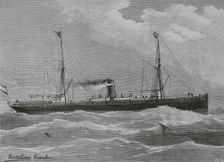 Marina Mercante española, (Spanish Merchant Navy), 1883. Creator: Eugenio Vela
