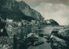 Marina Grande, Capri, Italy, 1927. Artist: Eugen Poppel