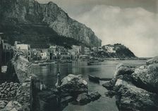Marina Grande, Capri, Italy, 1927. Artist: Eugen Poppel