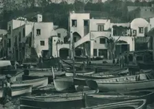 Marina Grande, Capri, Italy, 1927. Artist: Eugen Poppel