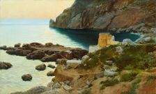 Marina Piccola, Capri, 1898. Creator: Angel Andrade