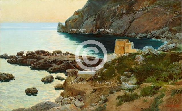 Marina Piccola, Capri, 1898. Creator: Angel Andrade.