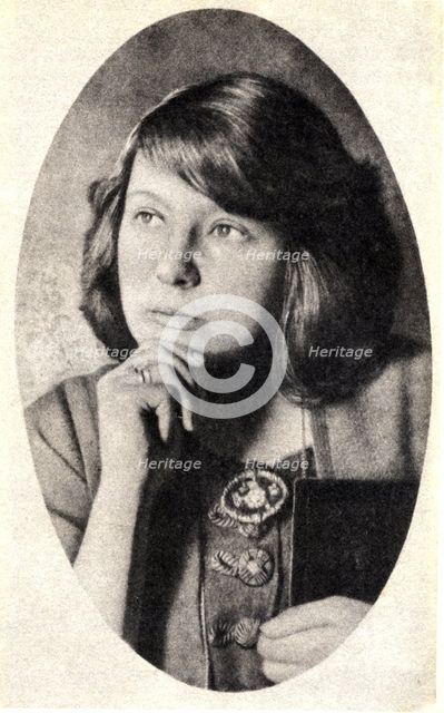 Marina Tsvetaeva, 1912.