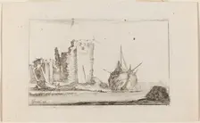 Marine, 1642. Creator: Stefano della Bella