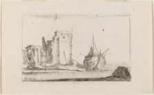 Marine, 1642. Creator: Stefano della Bella